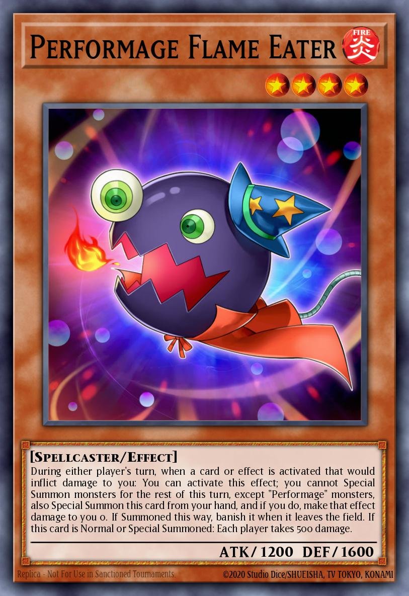 Performage Flame Eater