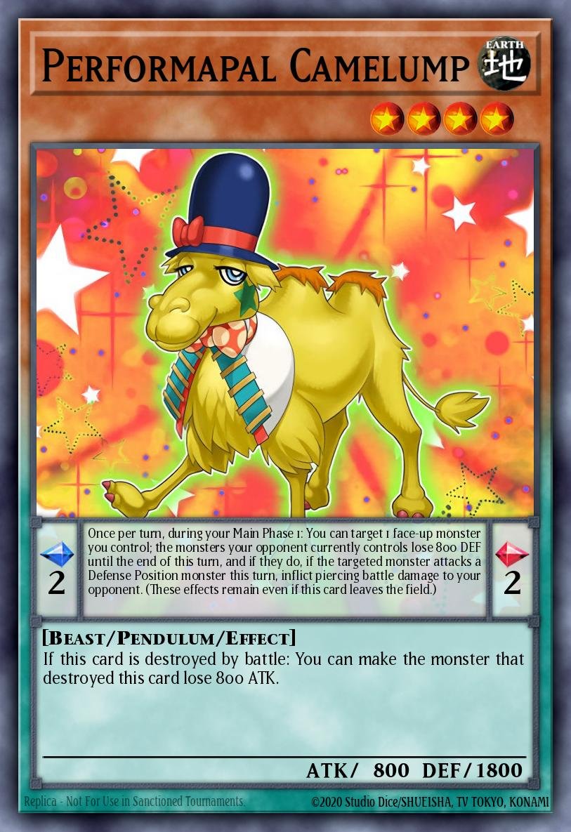 Performapal Camelump