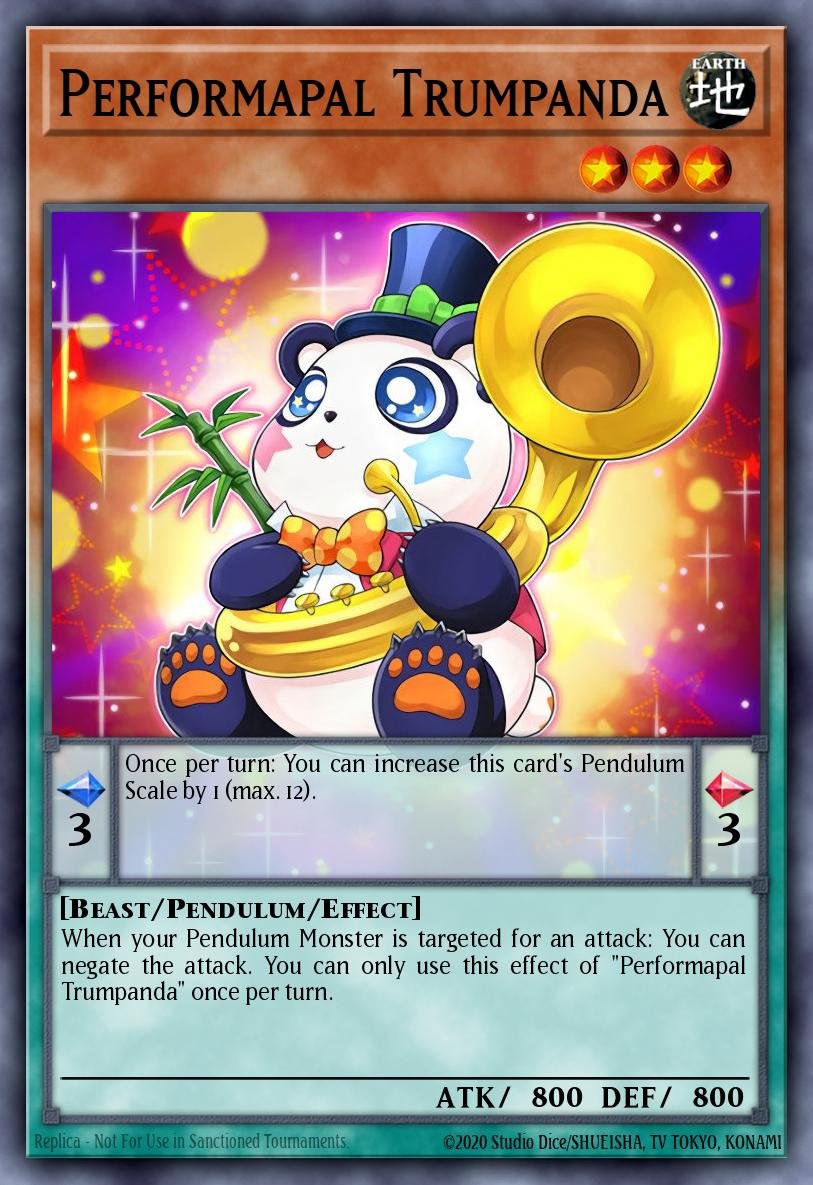 Performapal Trumpanda
