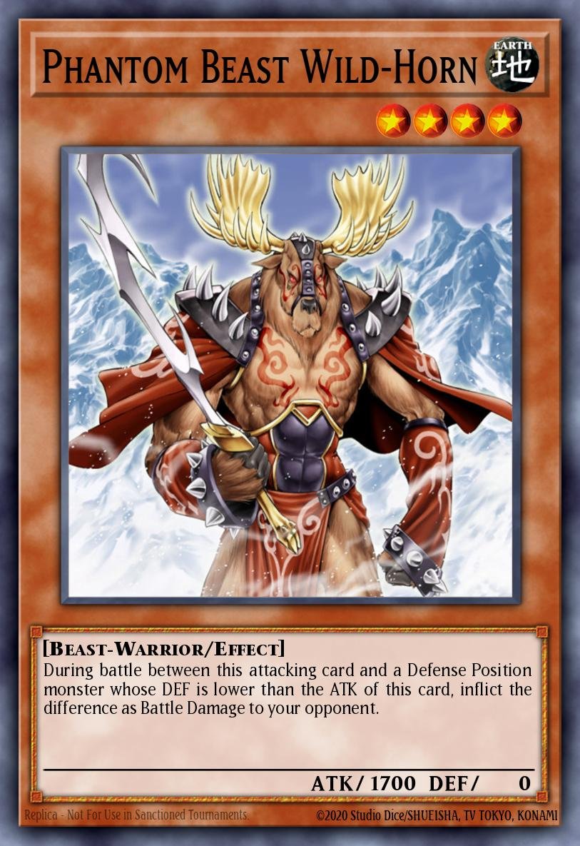 Phantom Beast Wild-Horn