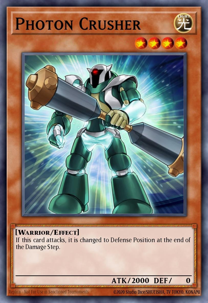 Photon Crusher