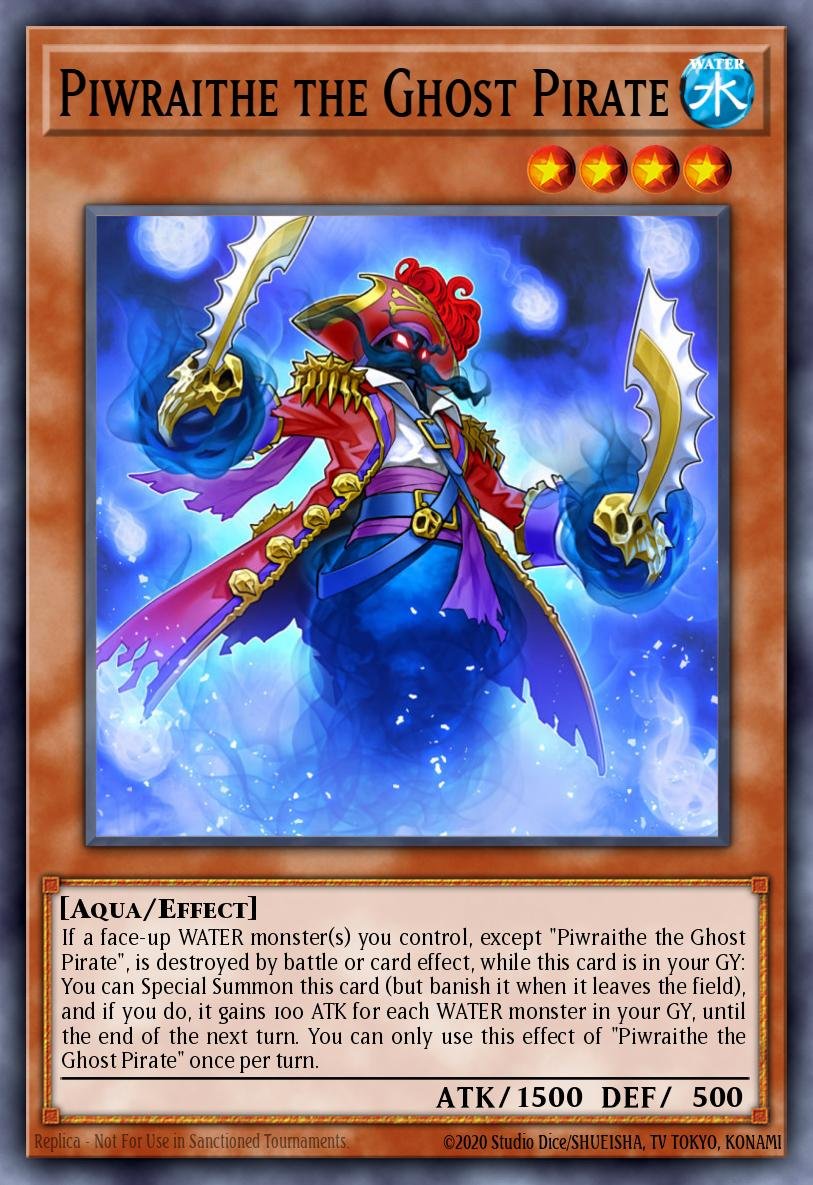 Piwraithe the Ghost Pirate