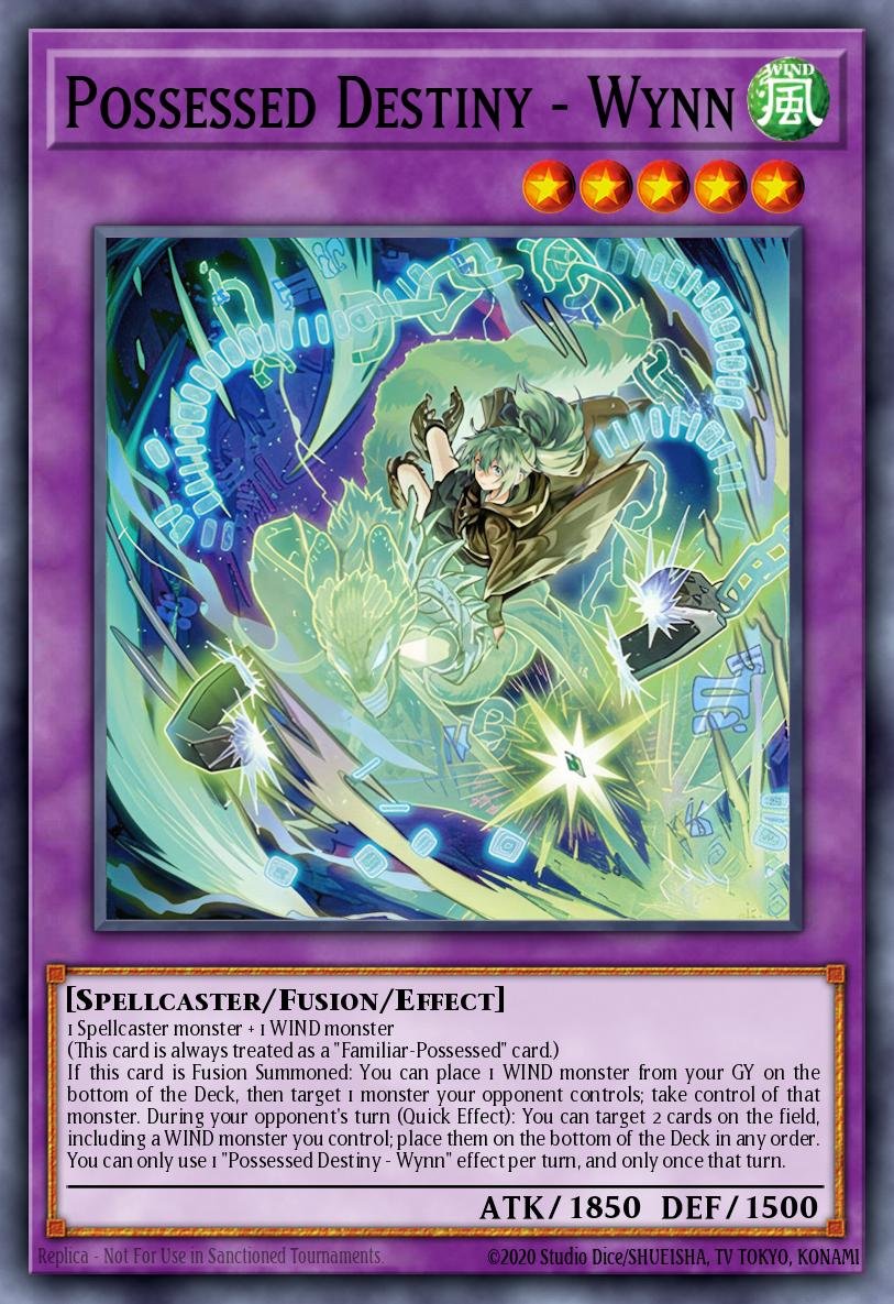 Possessed Destiny - Wynn
