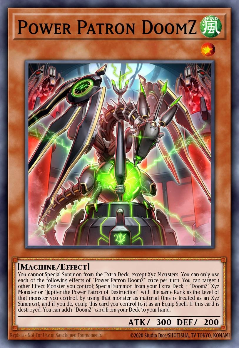 Power Patron DoomZ