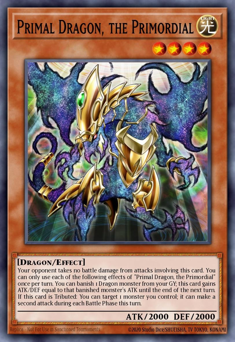 Primal Dragon, the Primordial