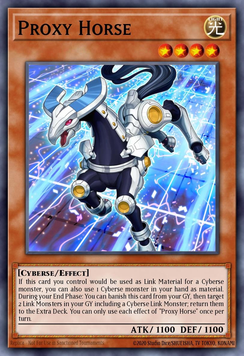 Proxy Horse