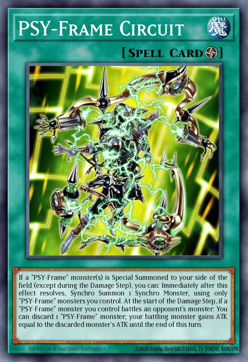 PSY-Frame Circuit