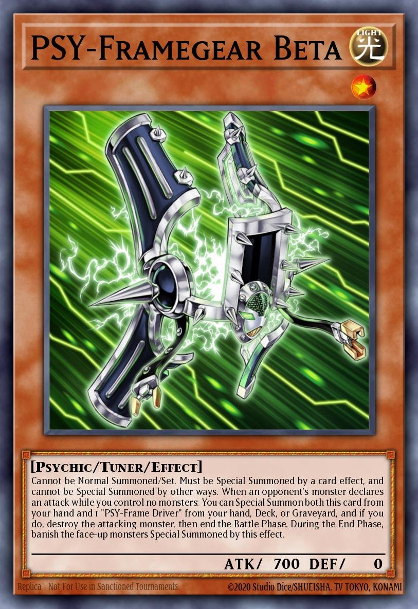 PSY-Framegear Beta