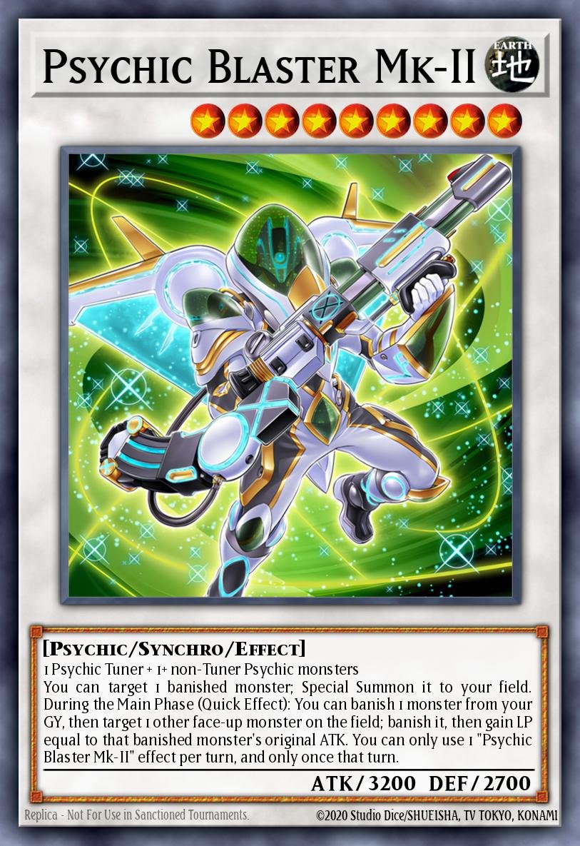 Psychic Blaster Mk-II