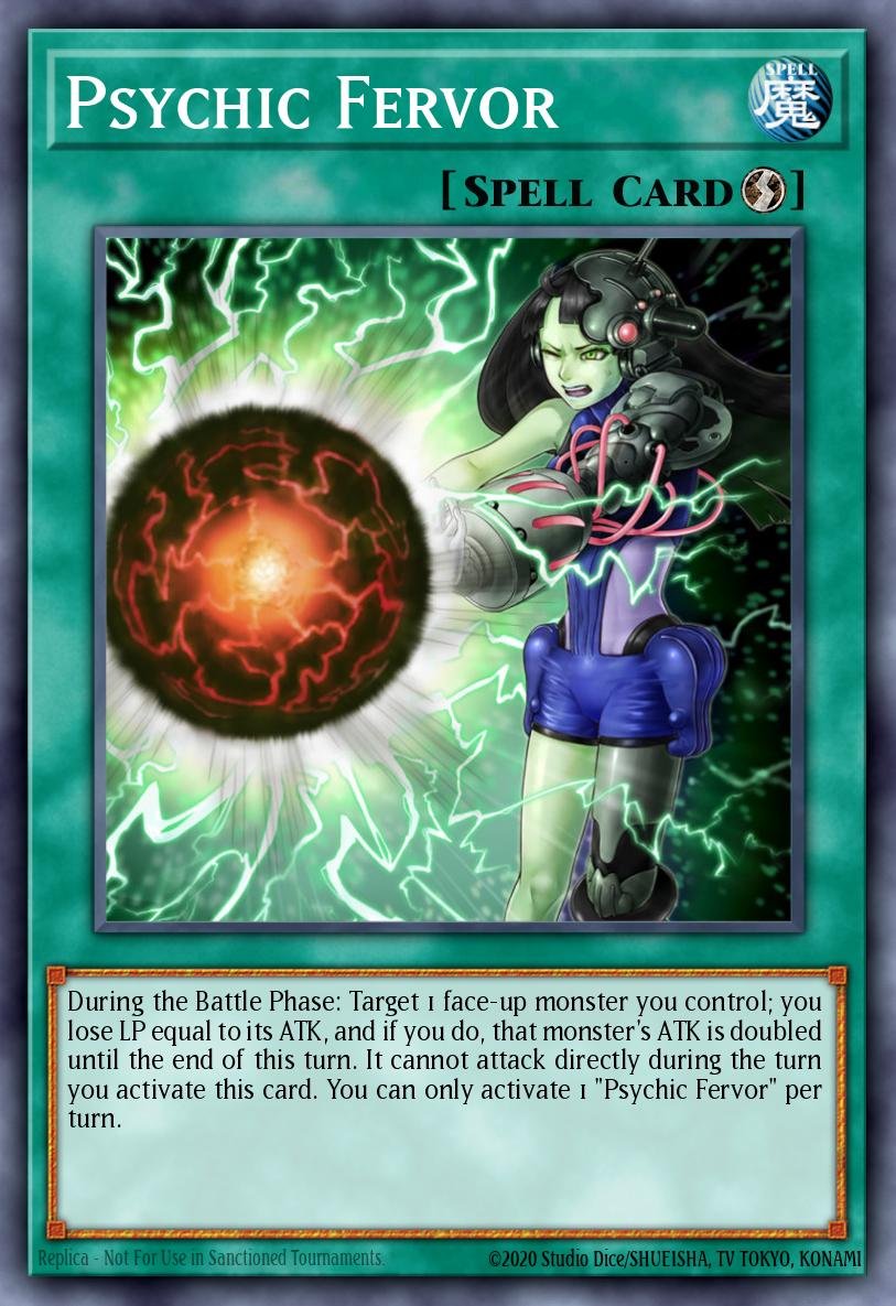 Psychic Fervor