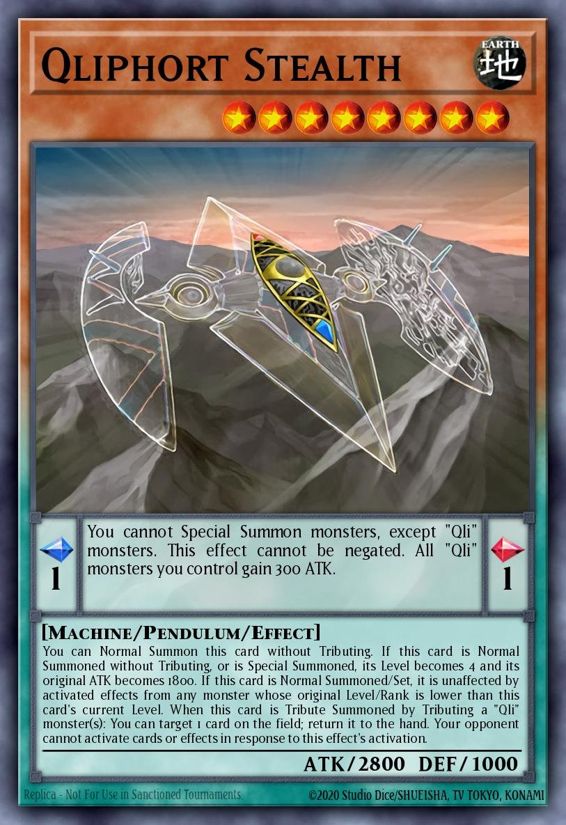 Qliphort Stealth
