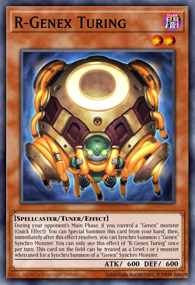R-Genex Turing