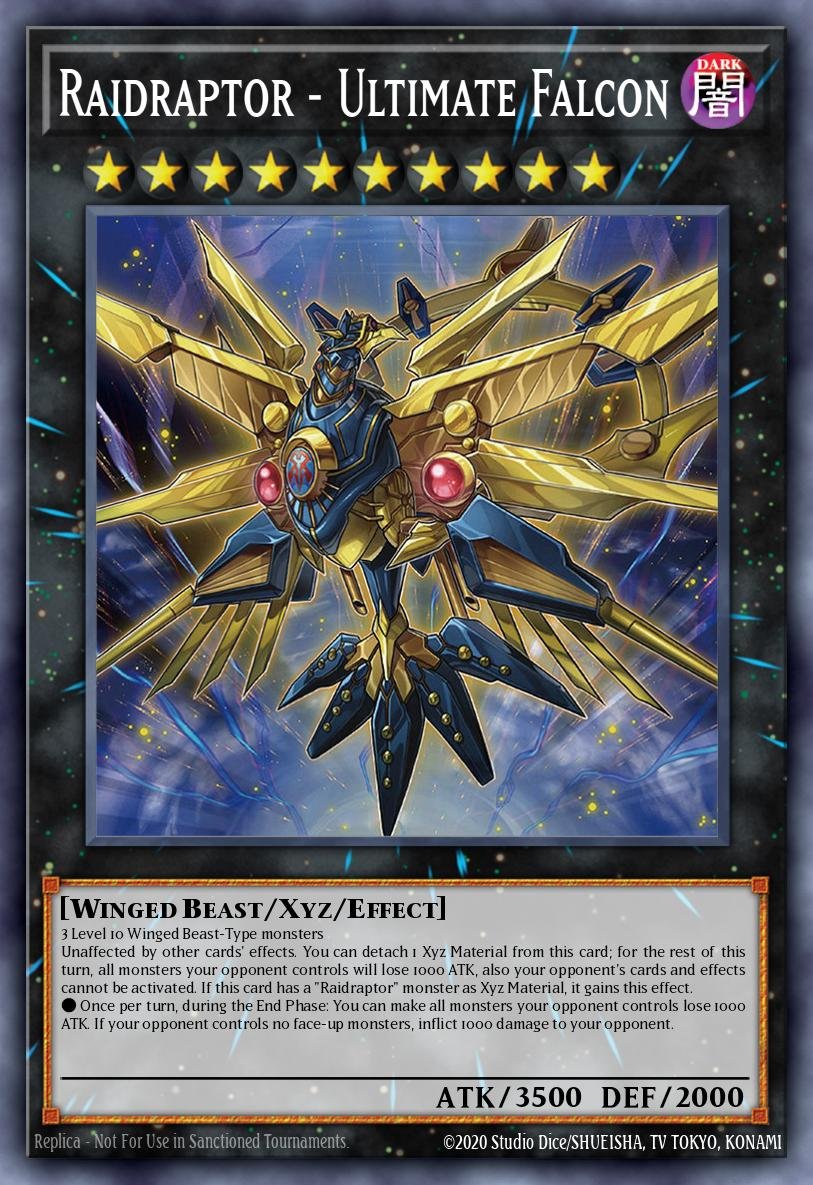 Raidraptor - Ultimate Falcon
