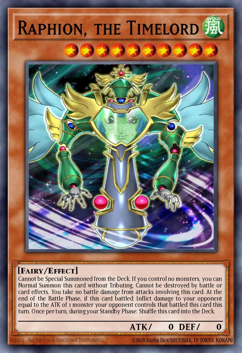 Raphion, the Timelord