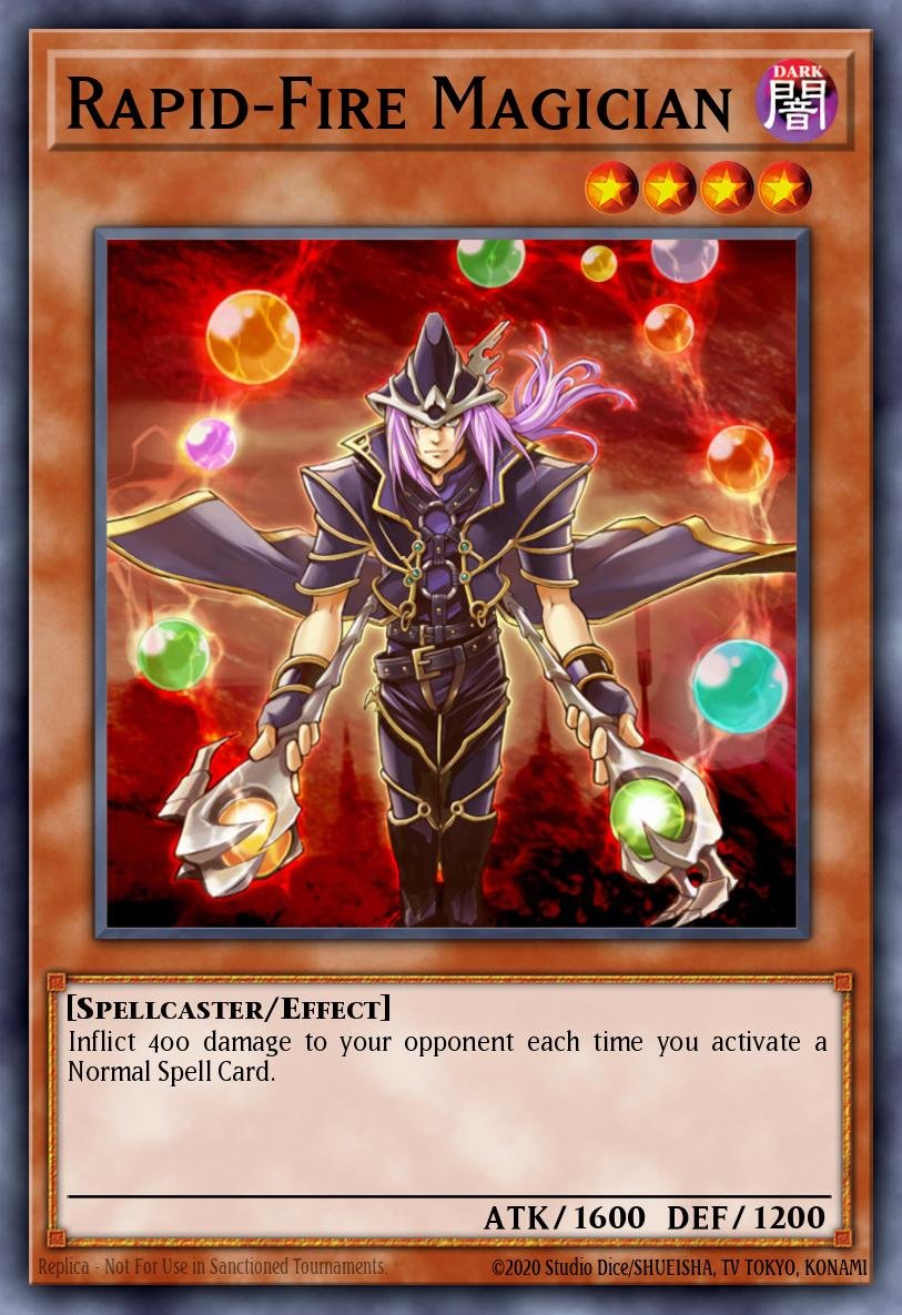Rapid-Fire Magician