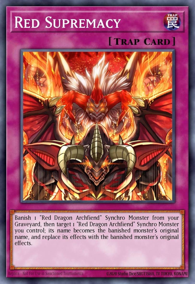 Red Supremacy