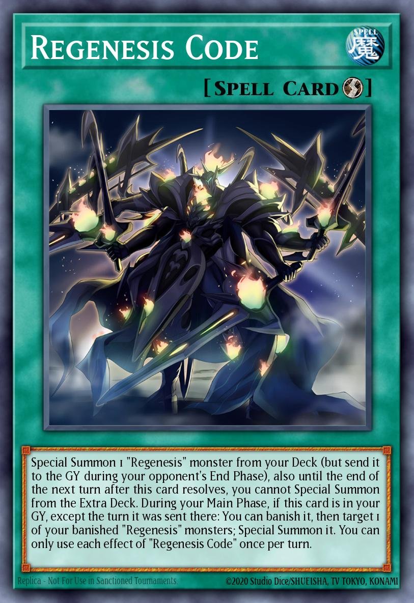Regenesis Code