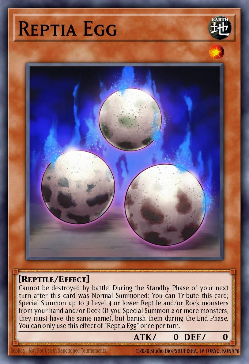 Reptia Egg