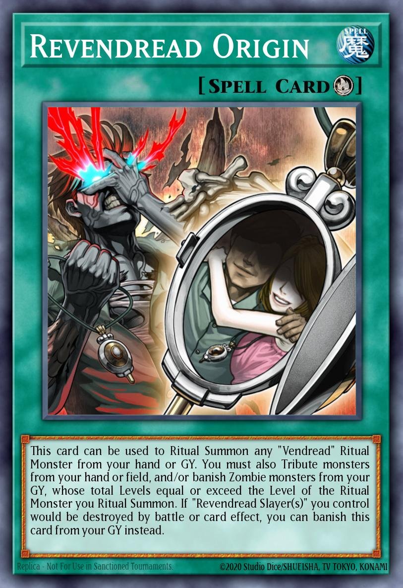 Revendread Origin