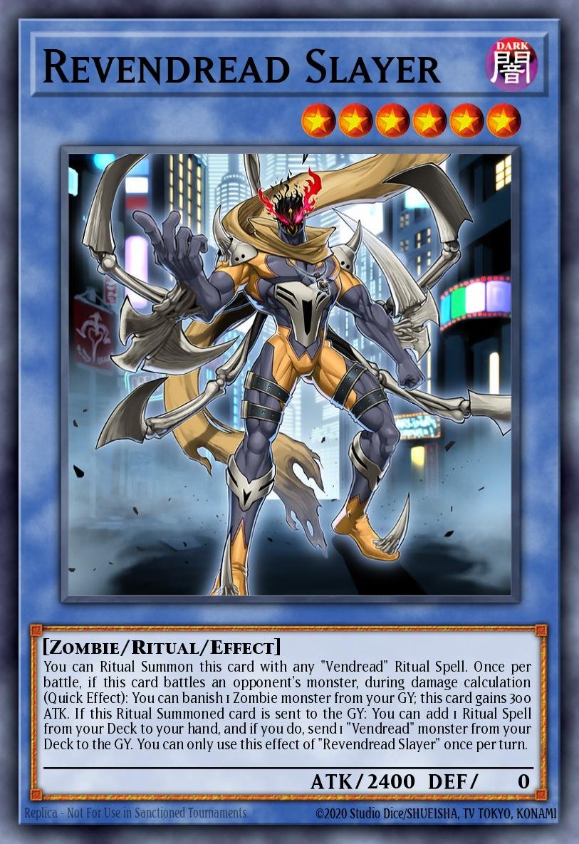 Revendread Slayer