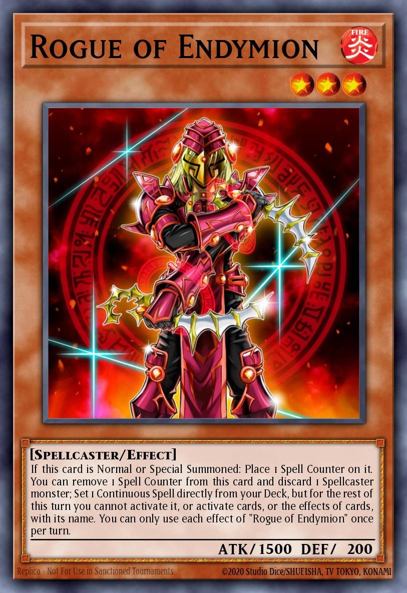 Rogue of Endymion
