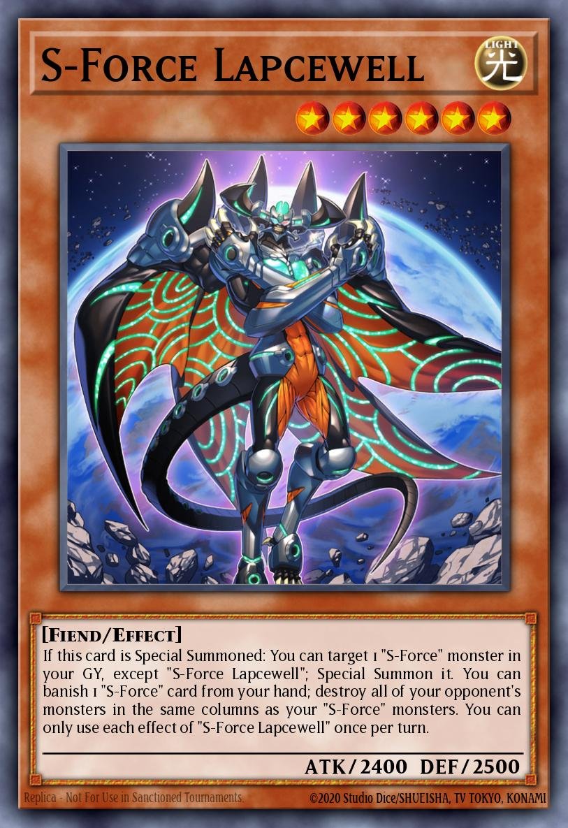 S-Force Lapcewell