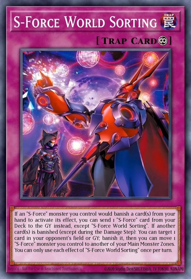 S-Force World Sorting