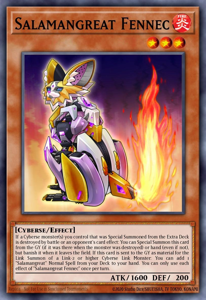 Salamangreat Fennec