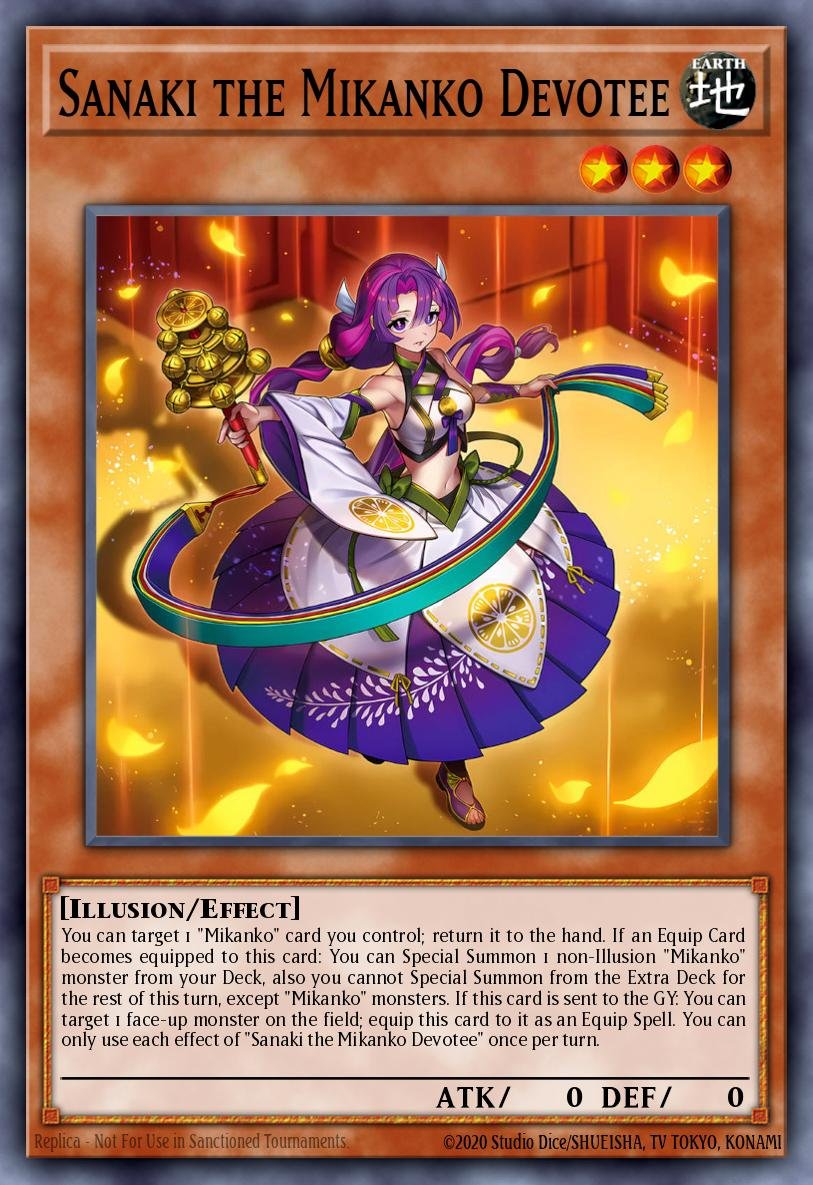 Sanaki the Mikanko Devotee