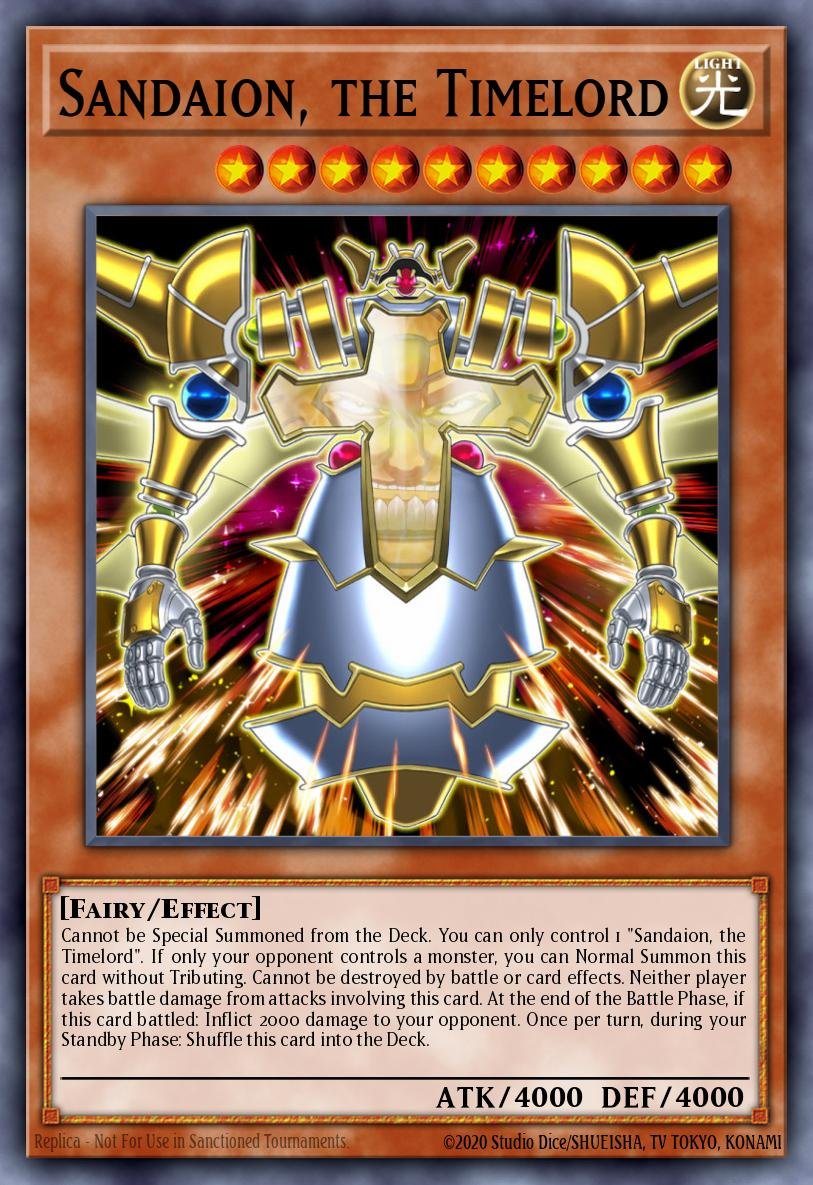 Sandaion, the Timelord