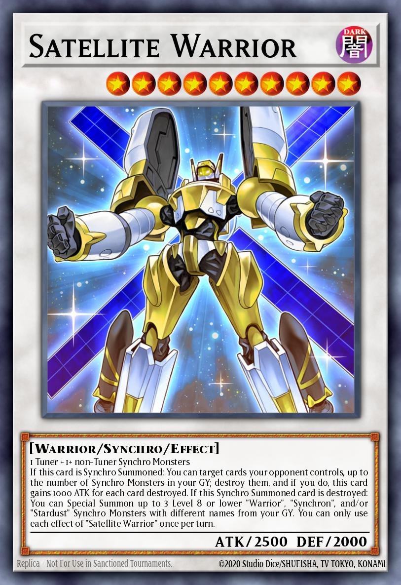 Satellite Warrior