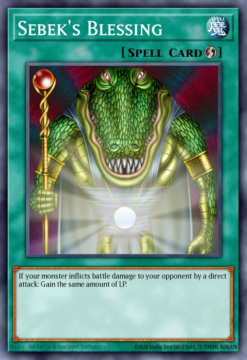 Sebek's Blessing