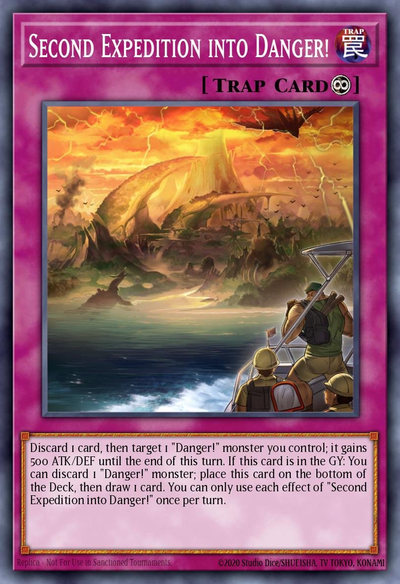 Second Expedition into Danger!
