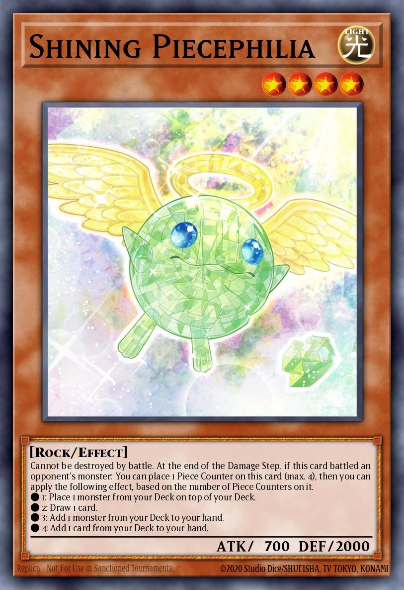 Shining Piecephilia
