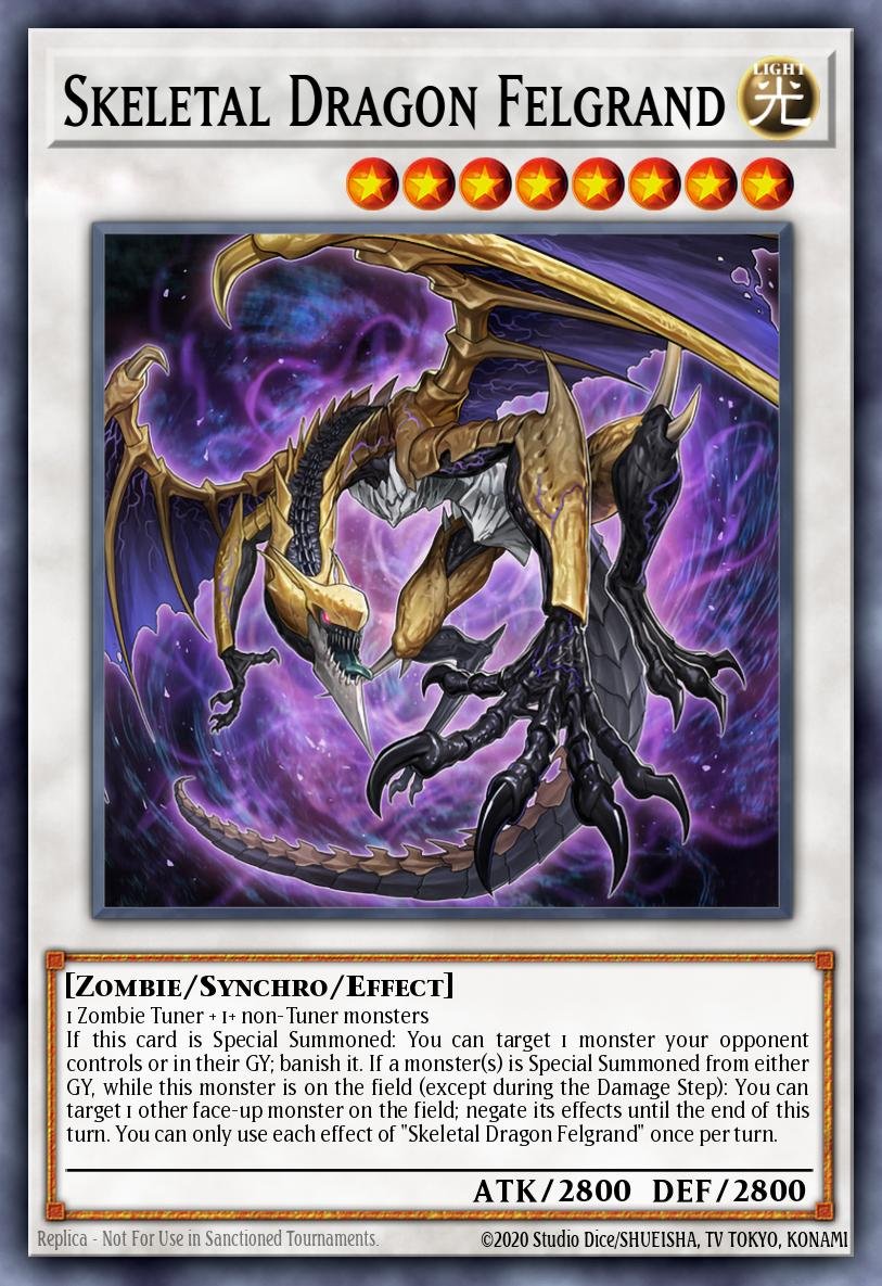 Skeletal Dragon Felgrand