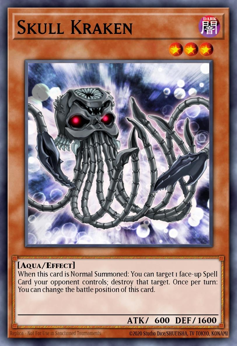 Skull Kraken