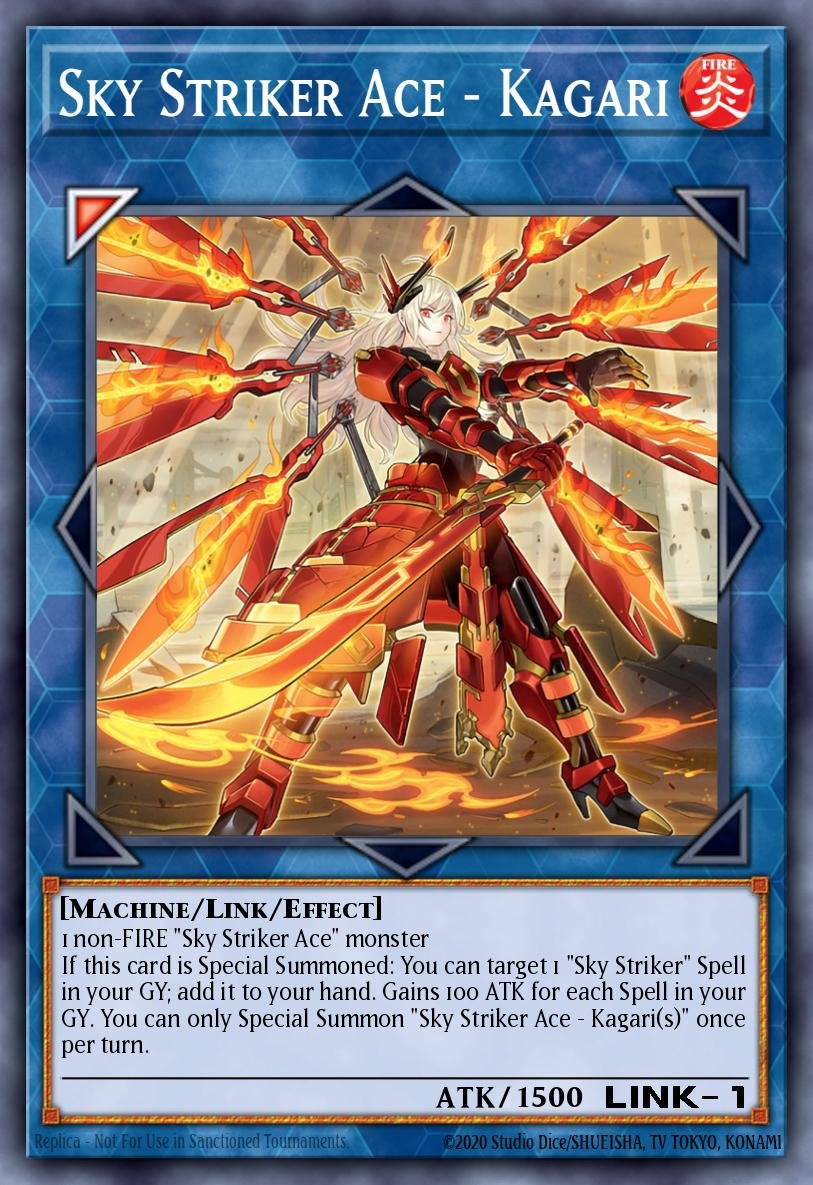 Sky Striker Ace - Kagari
