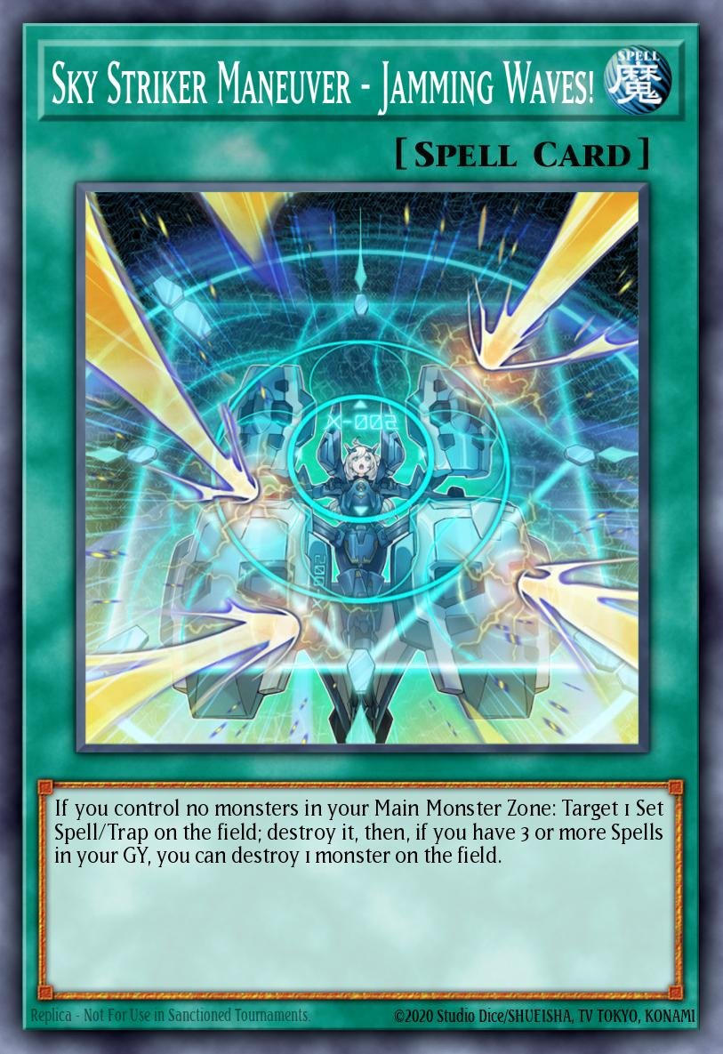 Sky Striker Maneuver - Jamming Waves!