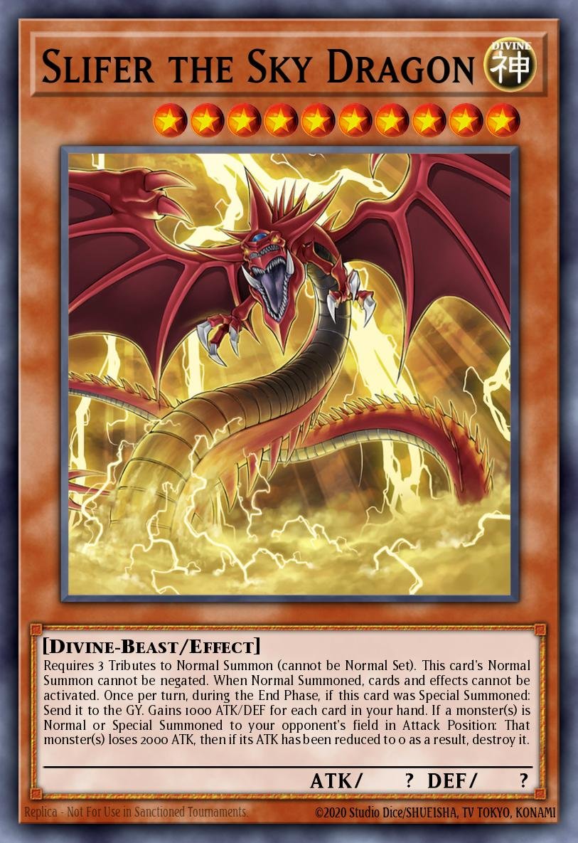 Slifer the Sky Dragon
