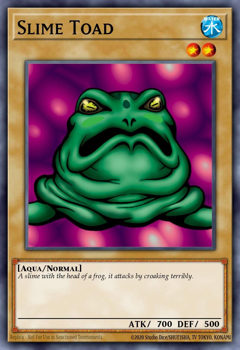 Slime Toad