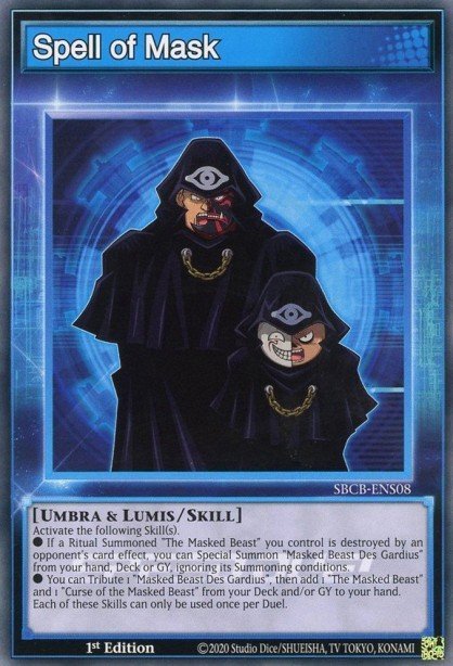 Spell of Mask (Skill Card)