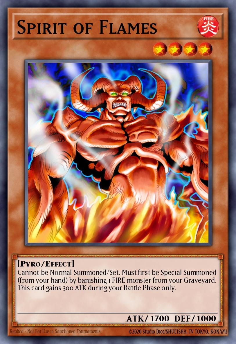 Spirit of Flames