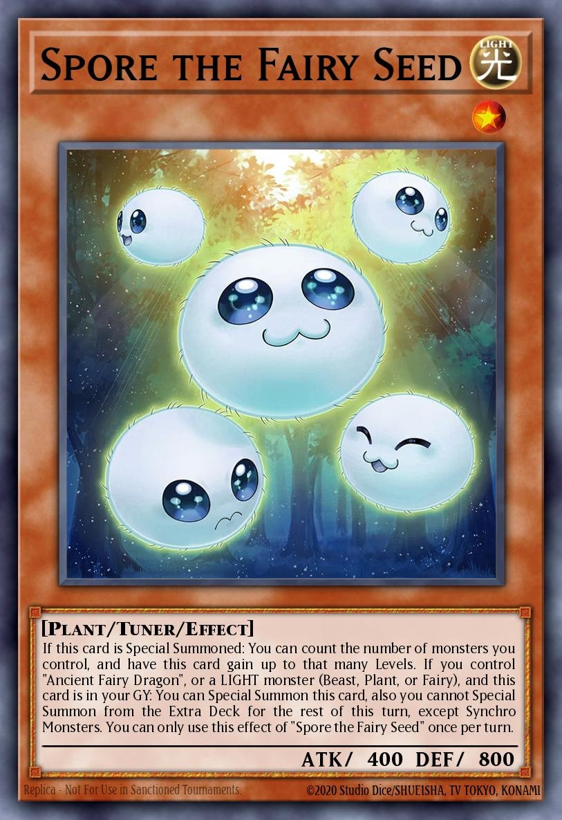 Spore the Fairy Seed
