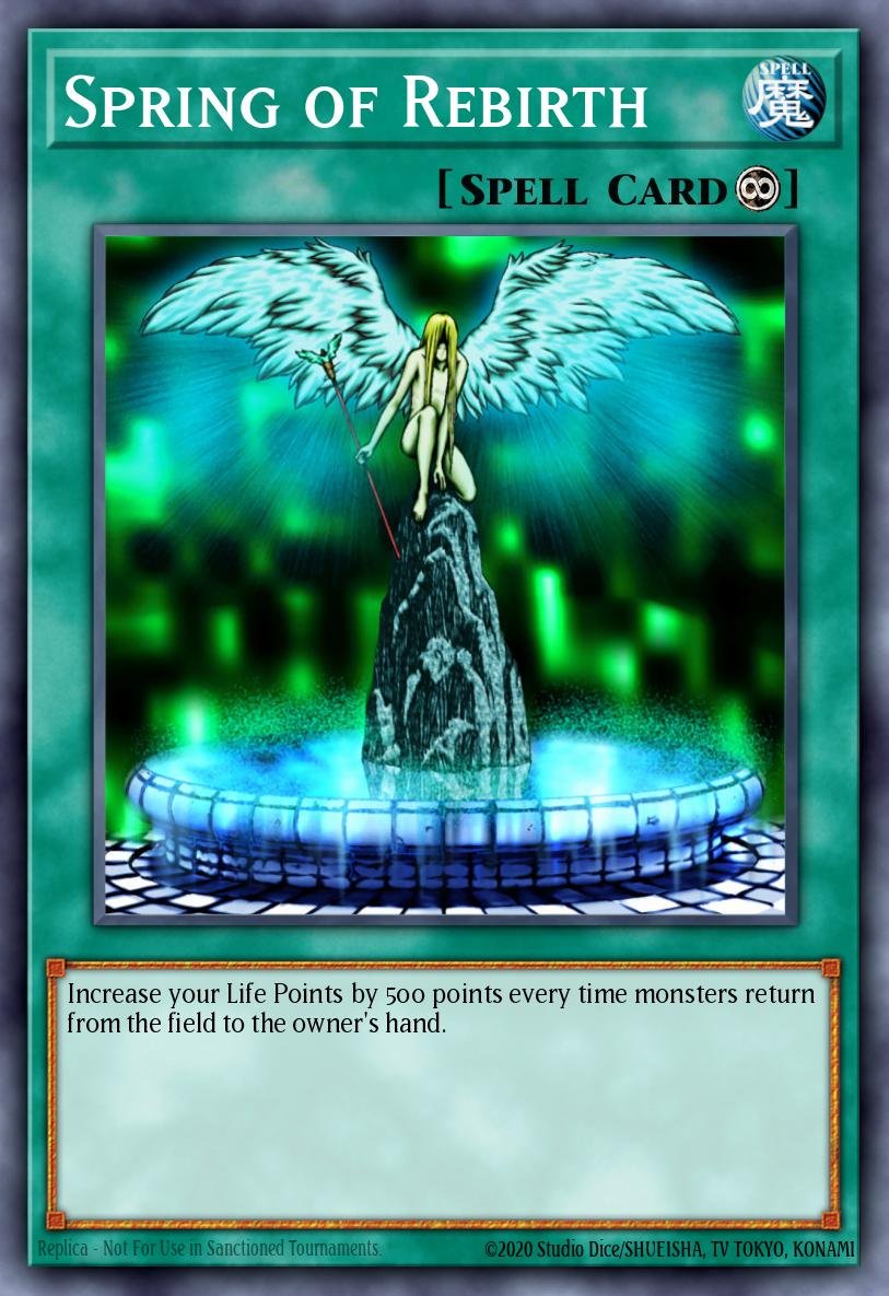 Spring of Rebirth