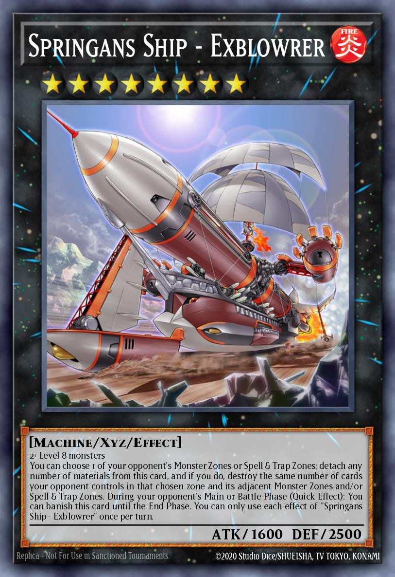 Springans Ship - Exblowrer