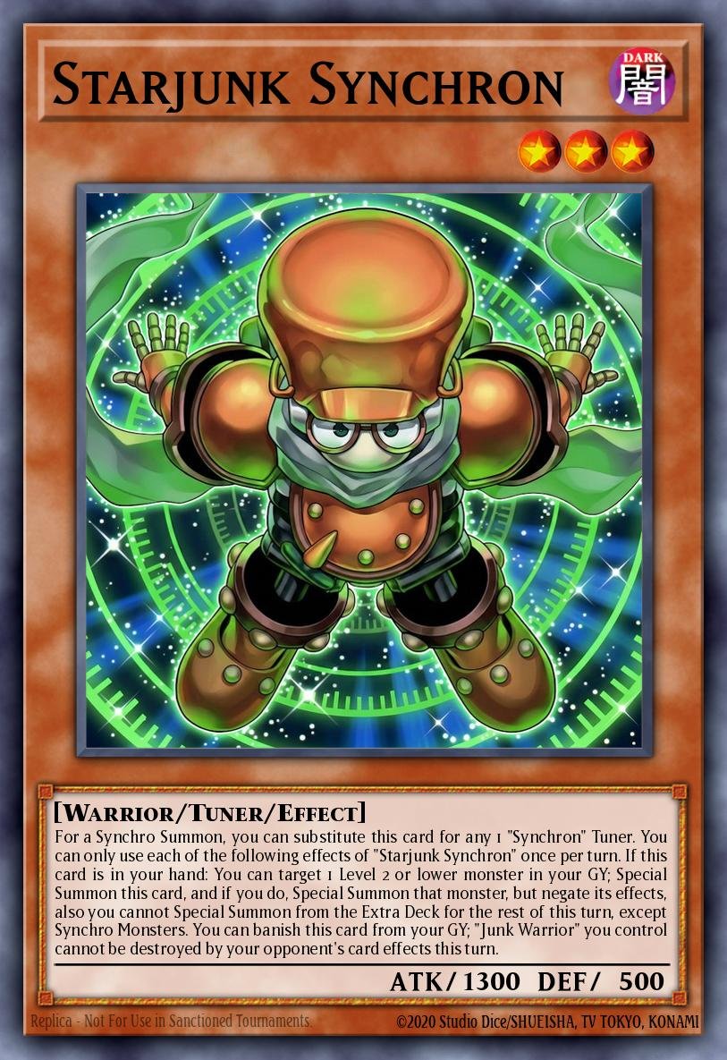 Starjunk Synchron