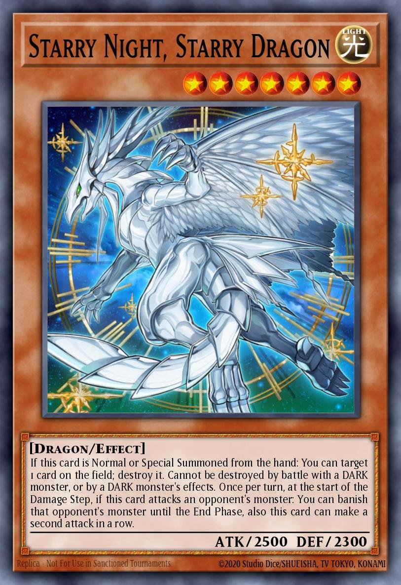 Starry Night, Starry Dragon