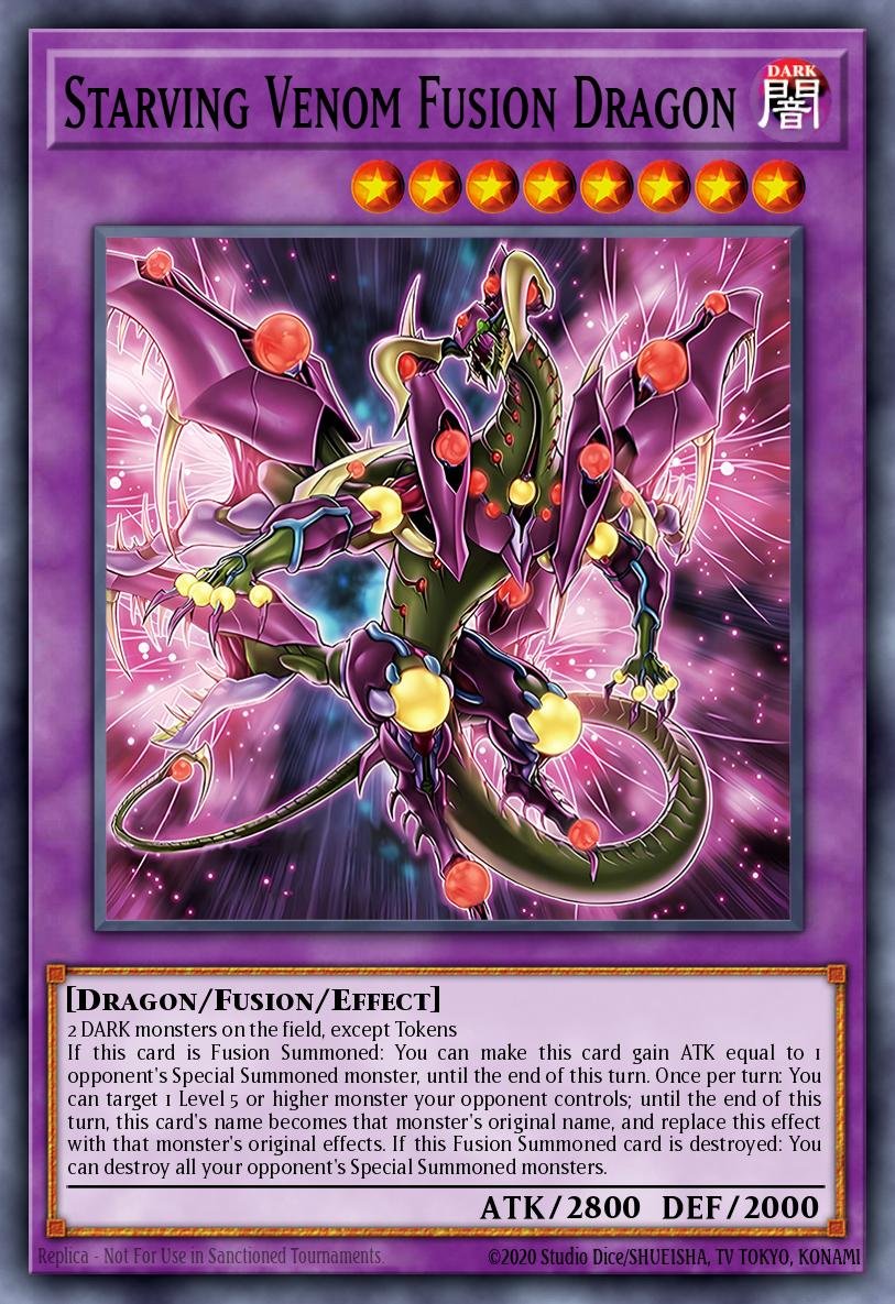 Starving Venom Fusion Dragon
