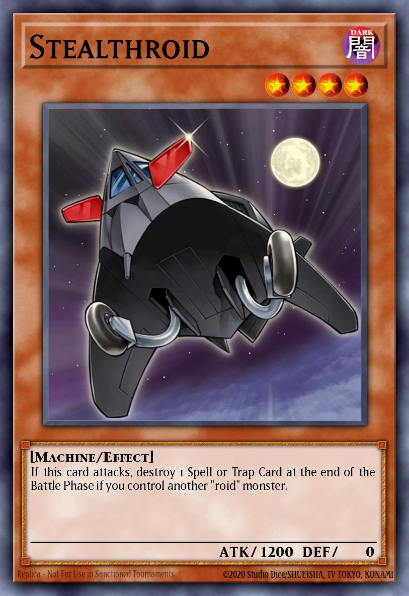 Stealthroid