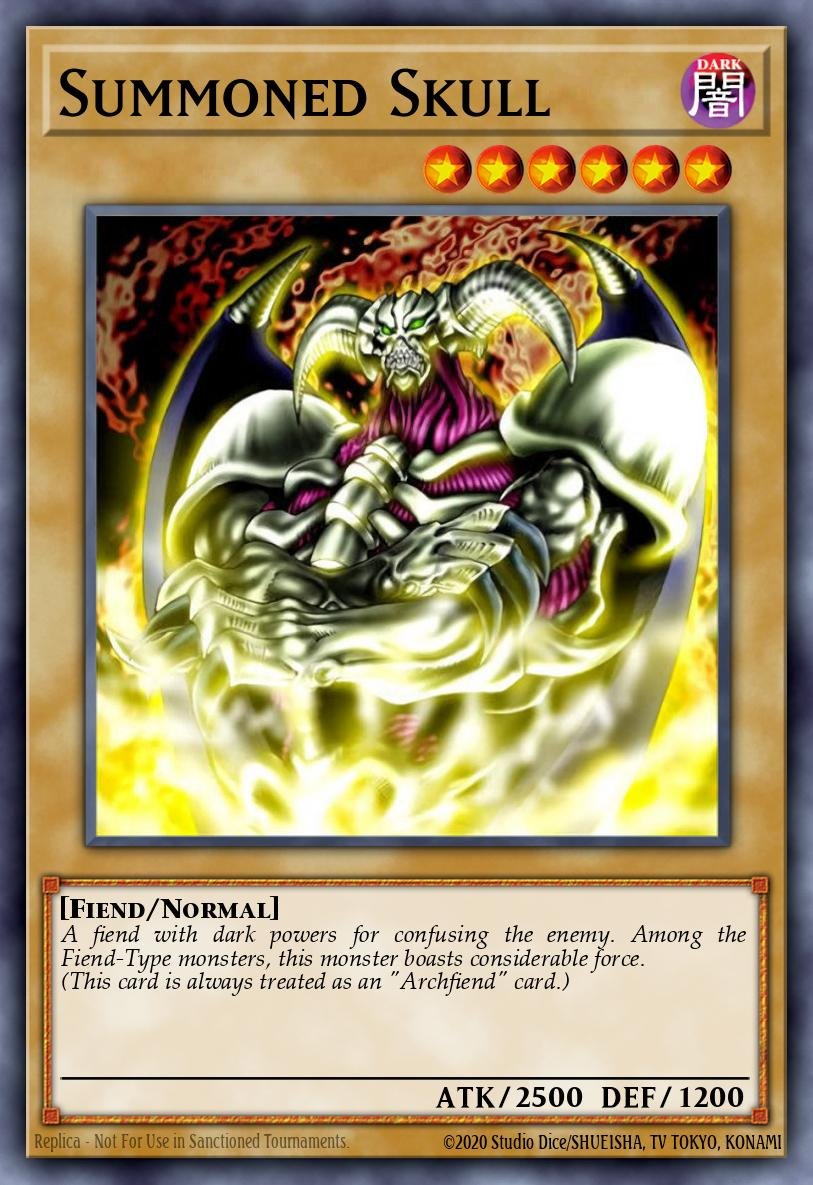 Summoned Skull